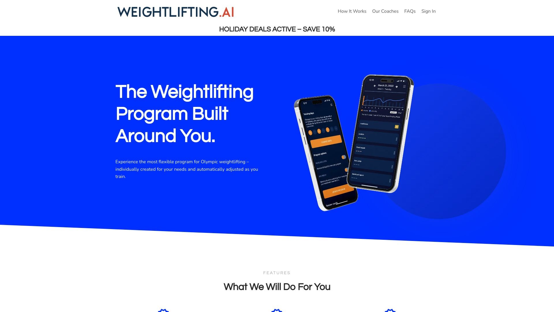 Weightlifting.AI 截图