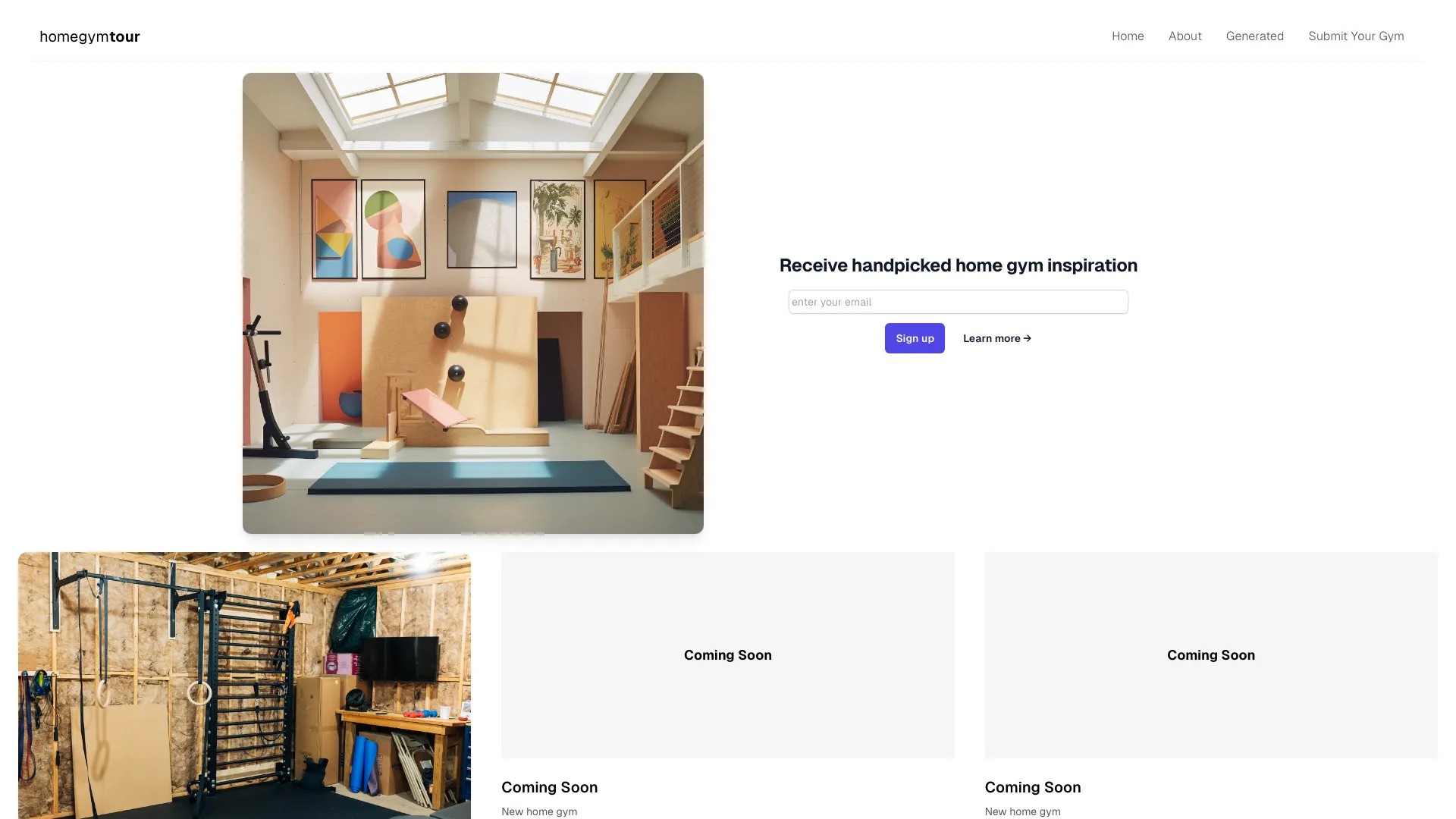 Home Gym Tour (Beta) 截图
