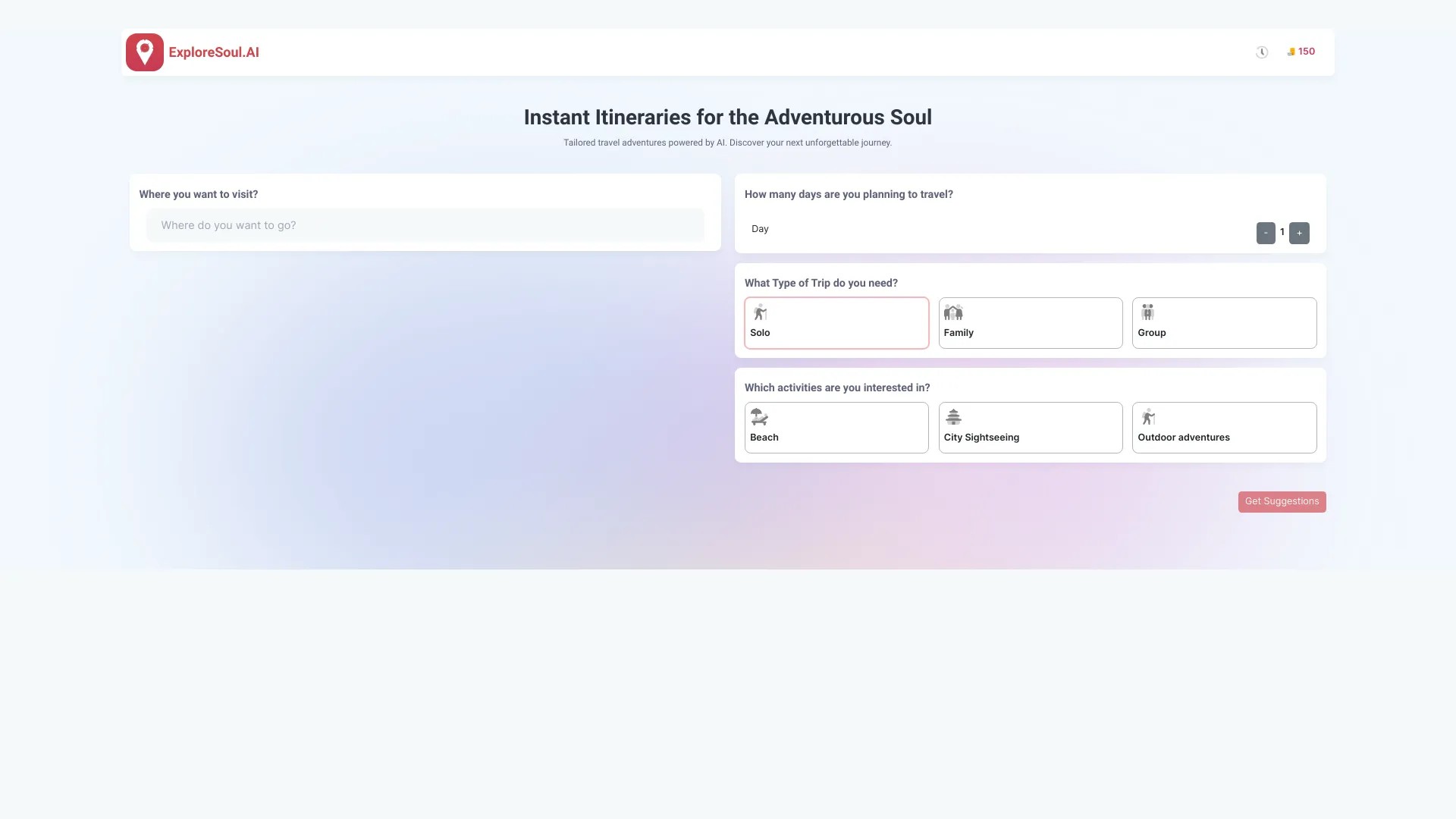 ExploreSoul.AI 截图