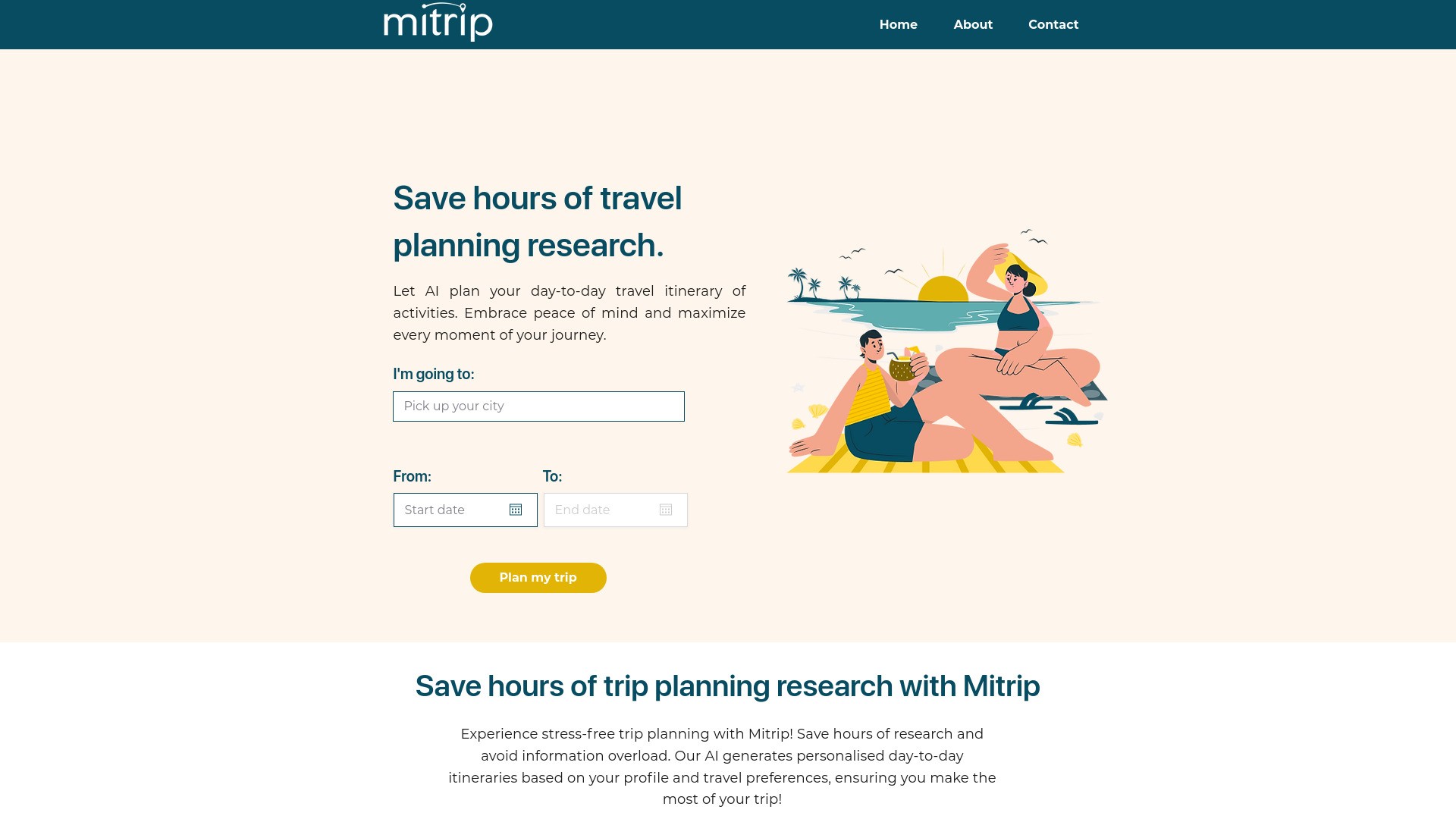 Mitrip 截图