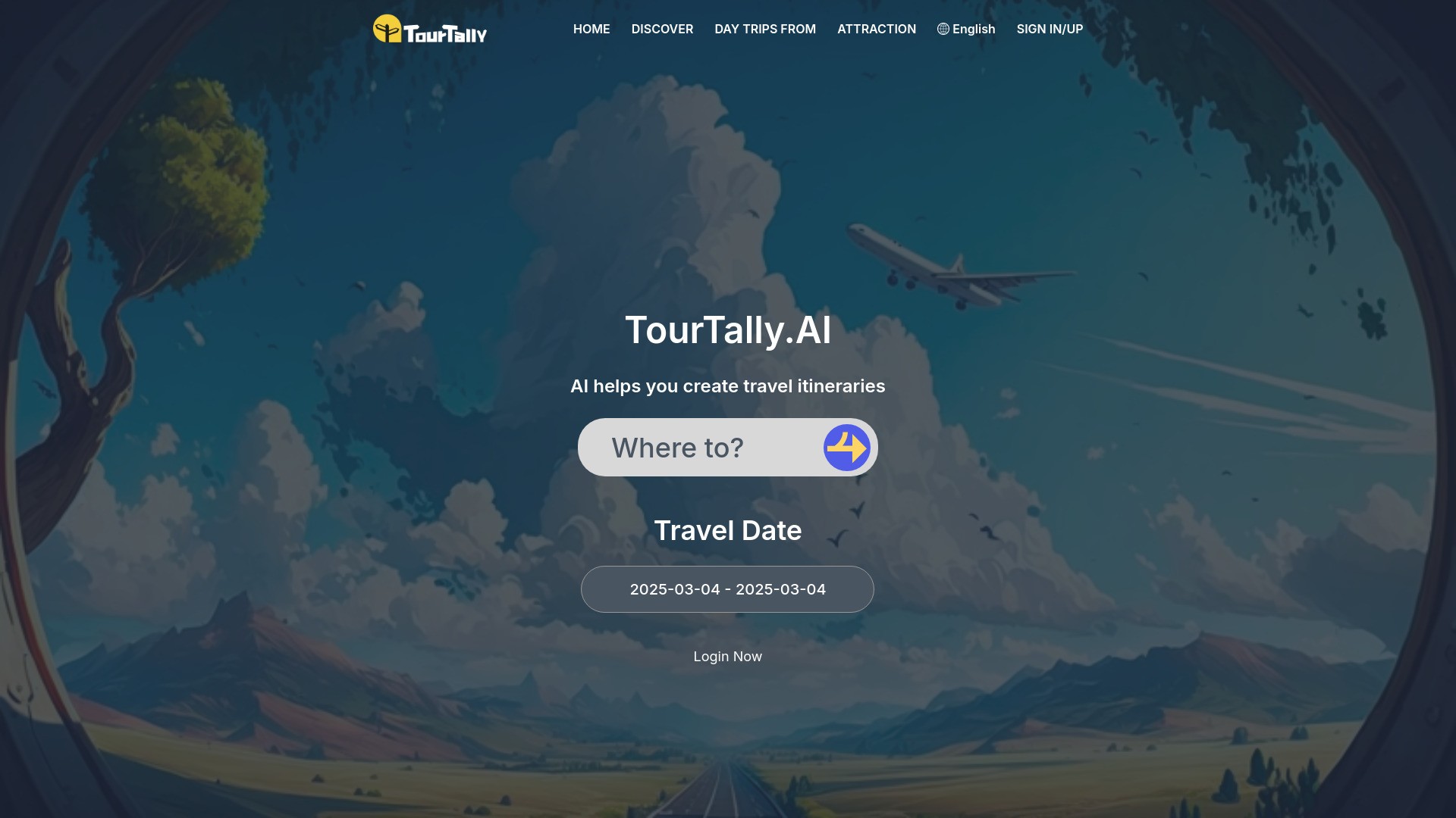 Travel Itinerary AI 截图