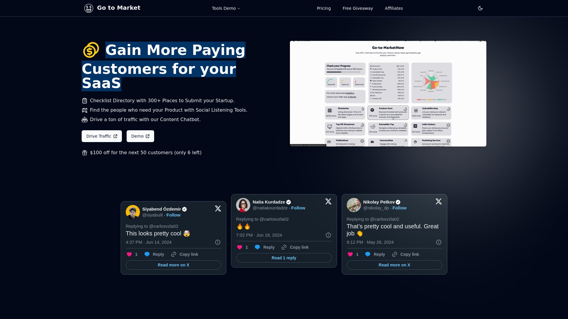 GotoMarketnow 截图