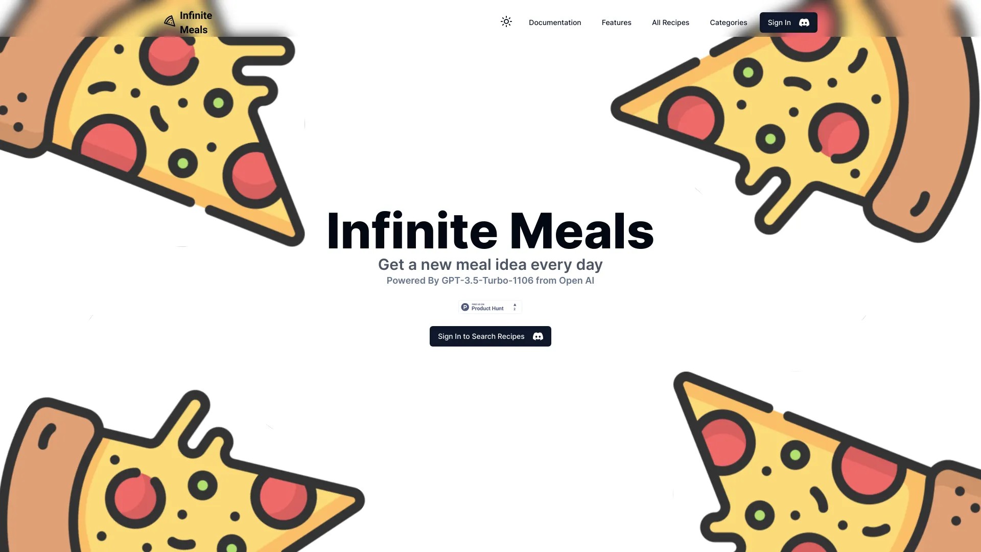Infinite Meals 截图