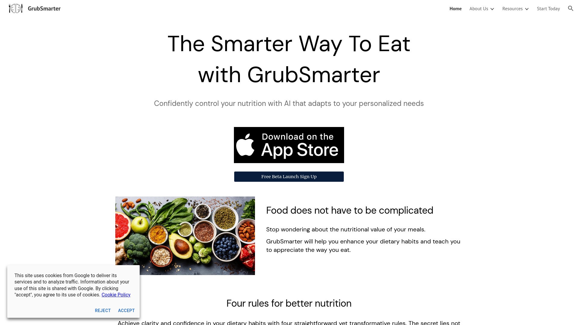 GrubSmarter 截图