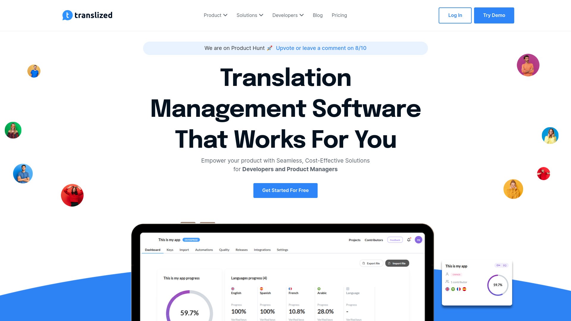 Translized - AI Software Localization 截图