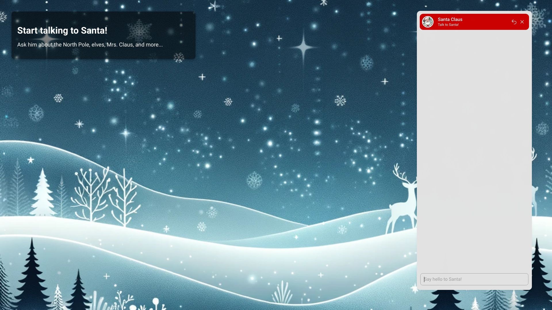 What's Up Santa Claus 截图