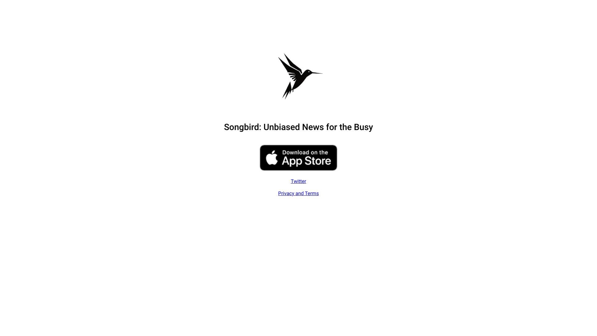 Songbird for iOS 截图