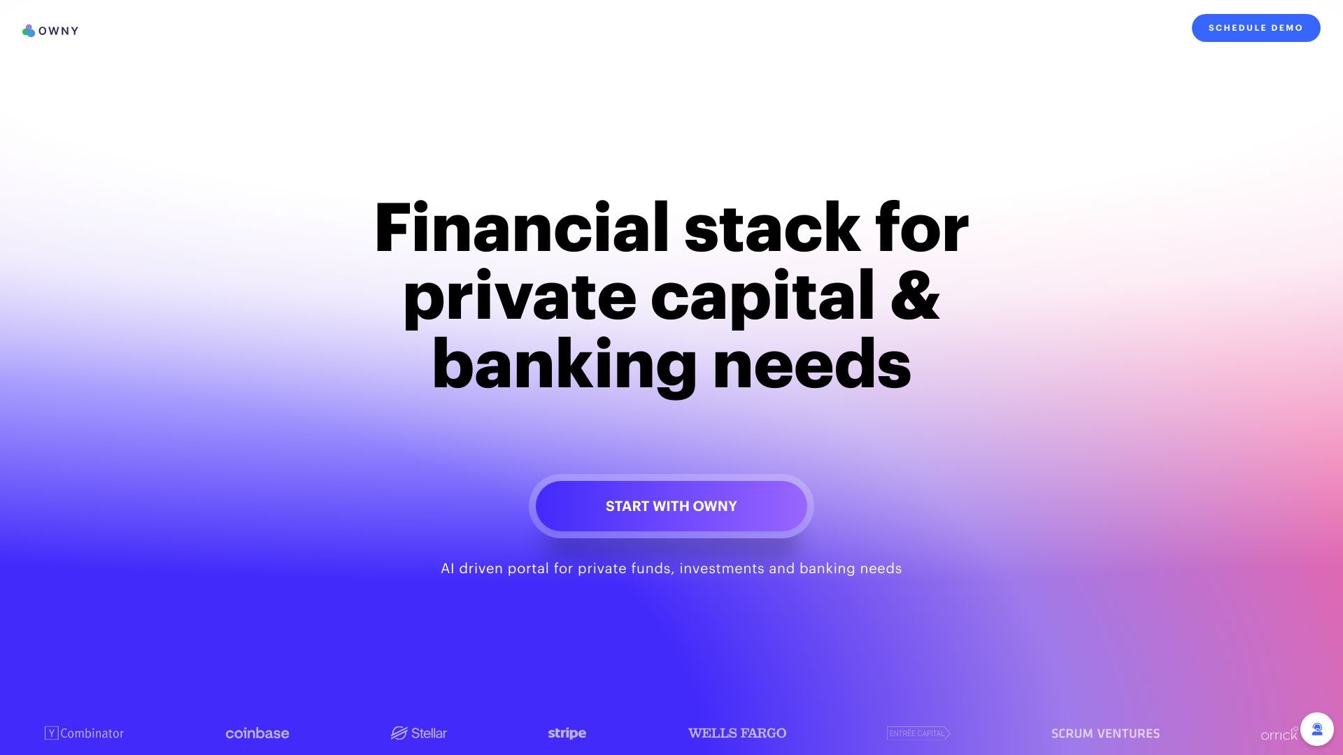 AI for your capital and banking needs 截图