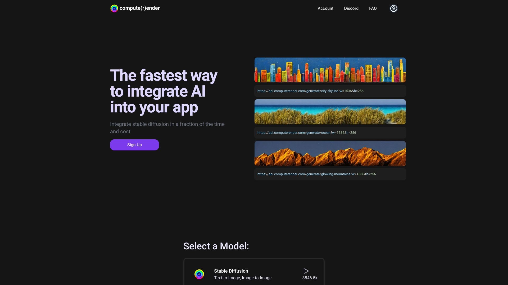 Compute(r)ender 截图