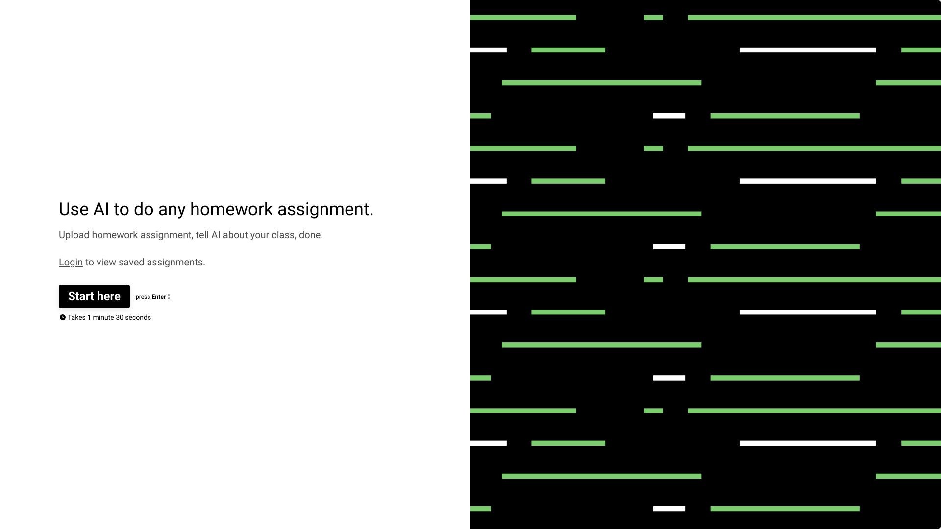 AI Does Your Homework 截图