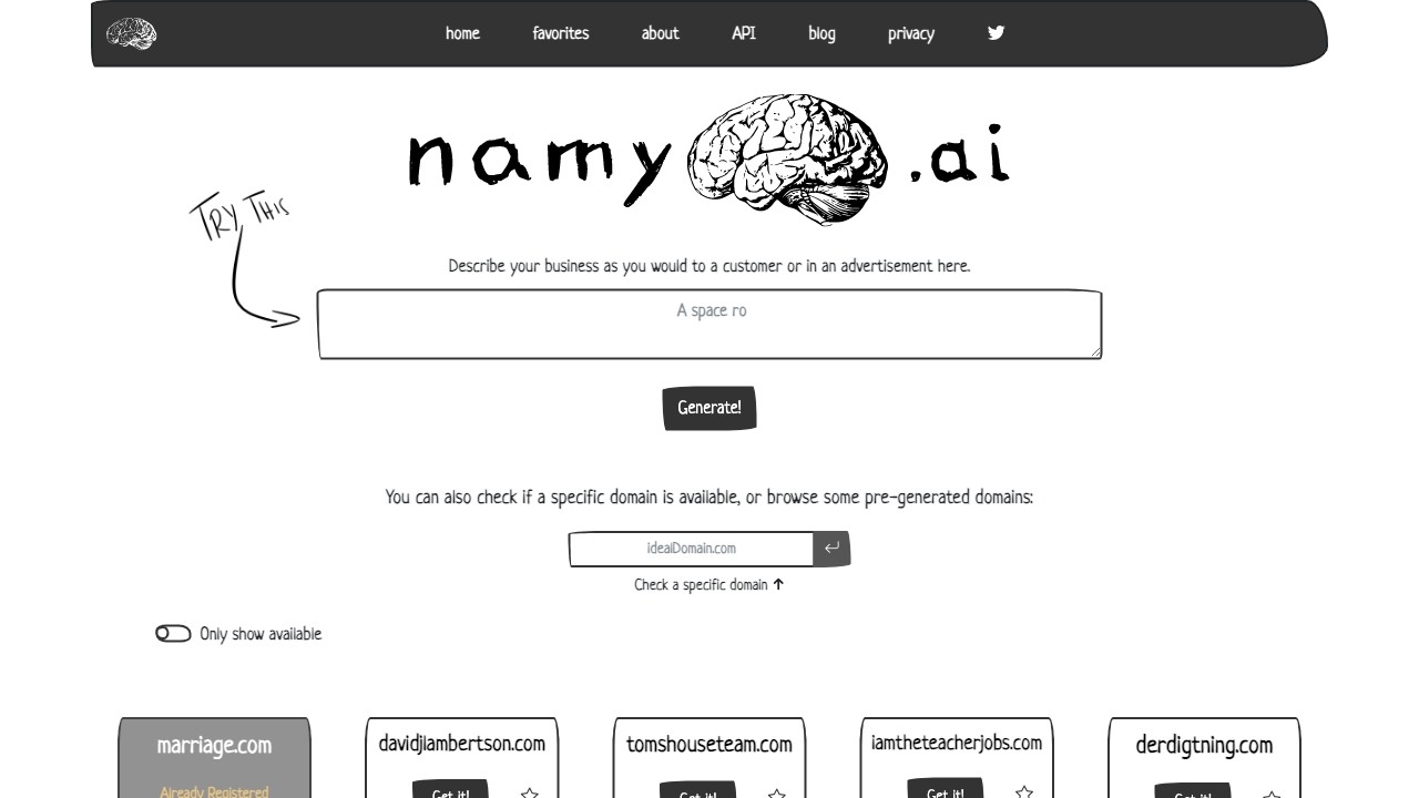Namy ai 截图