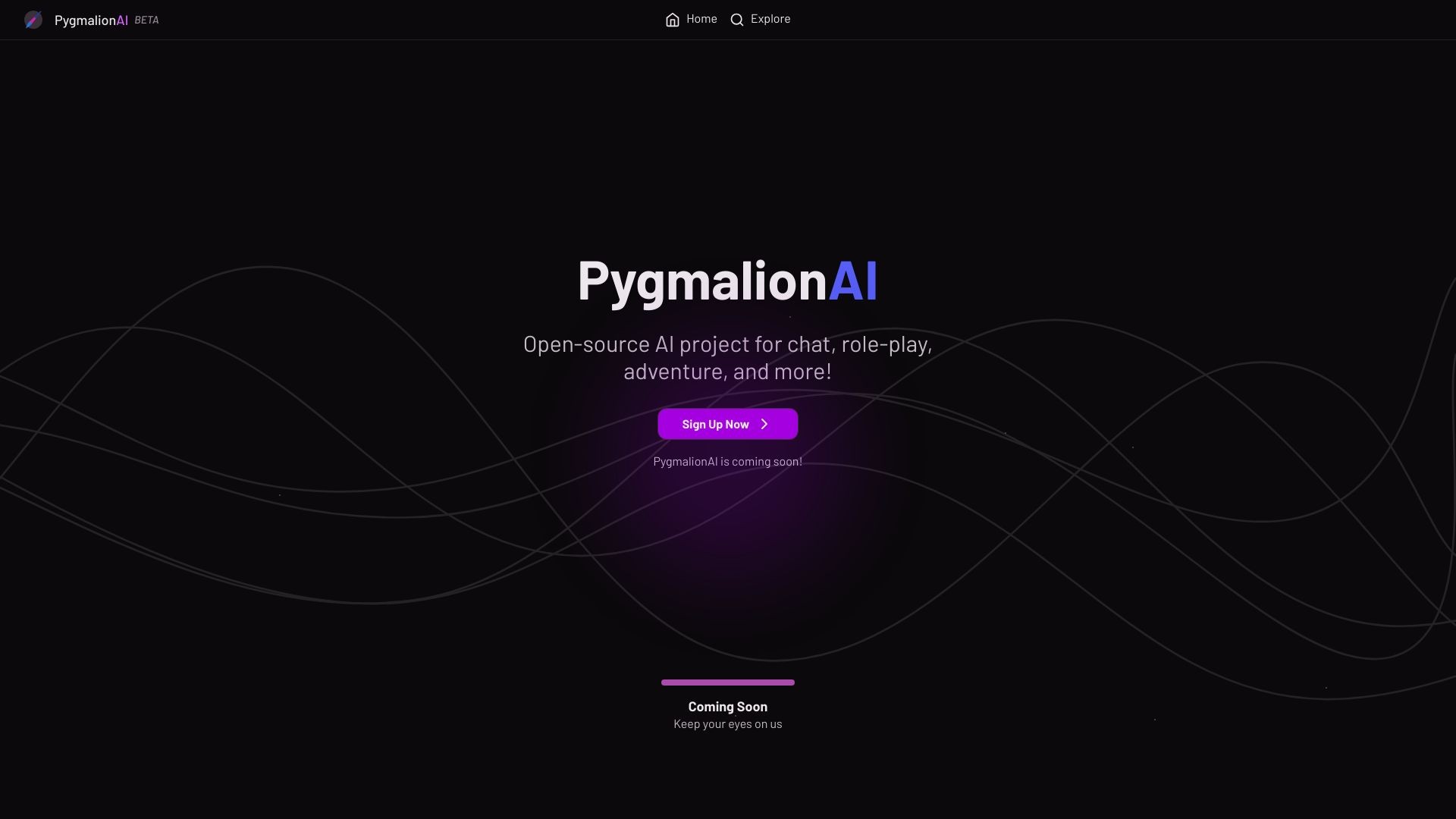 Pygmalion AI 截图