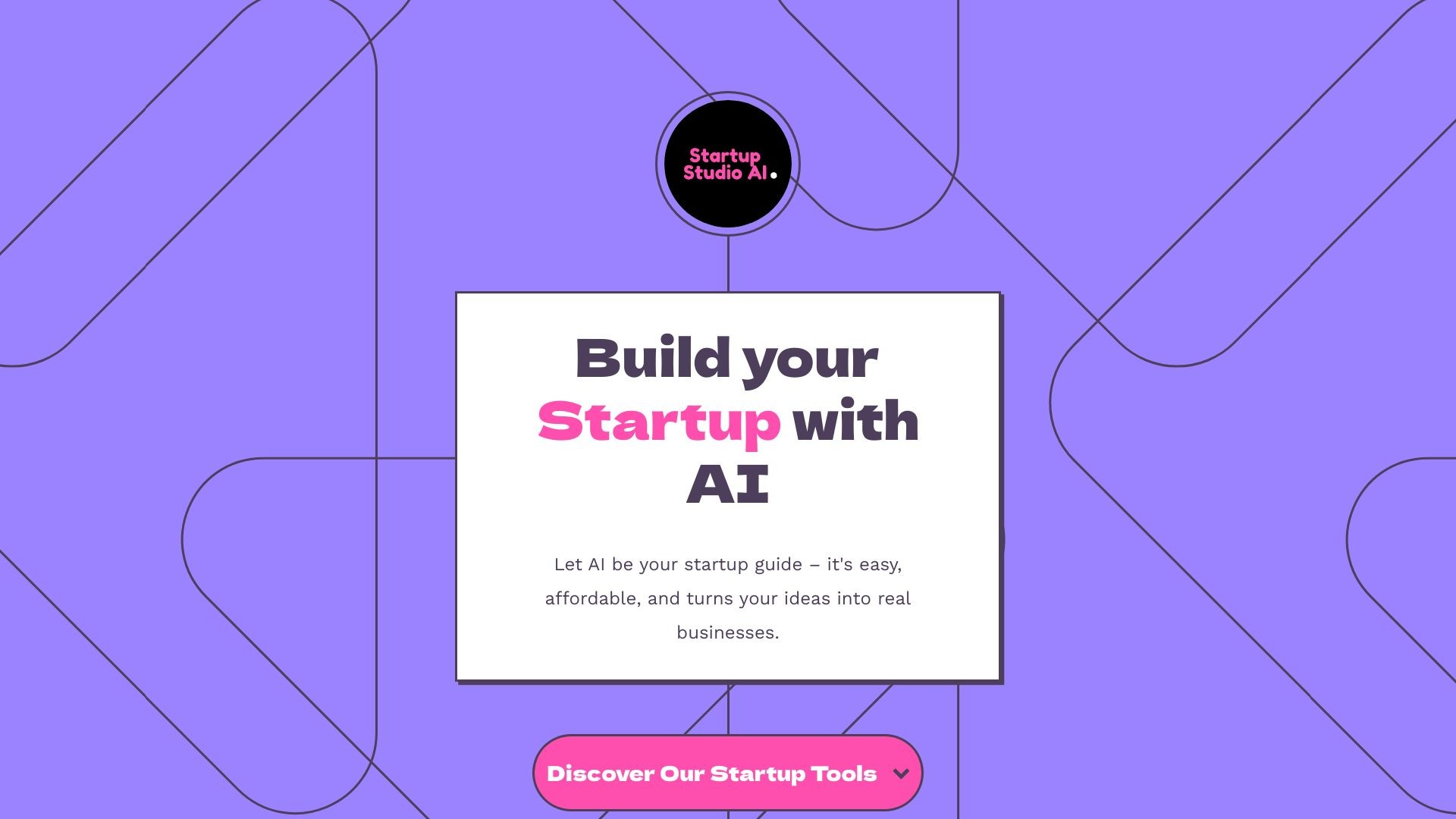 StartupStudio-AI 截图