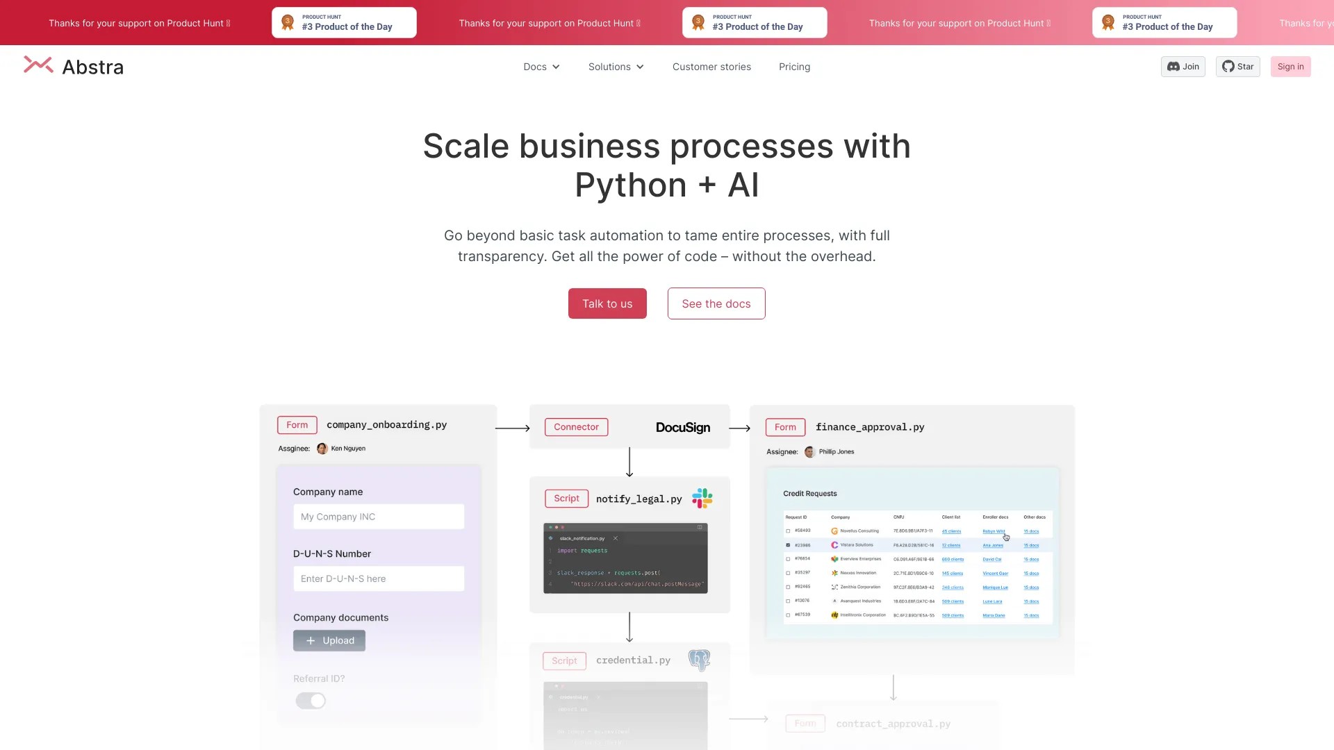 Abstra Workflows 截图