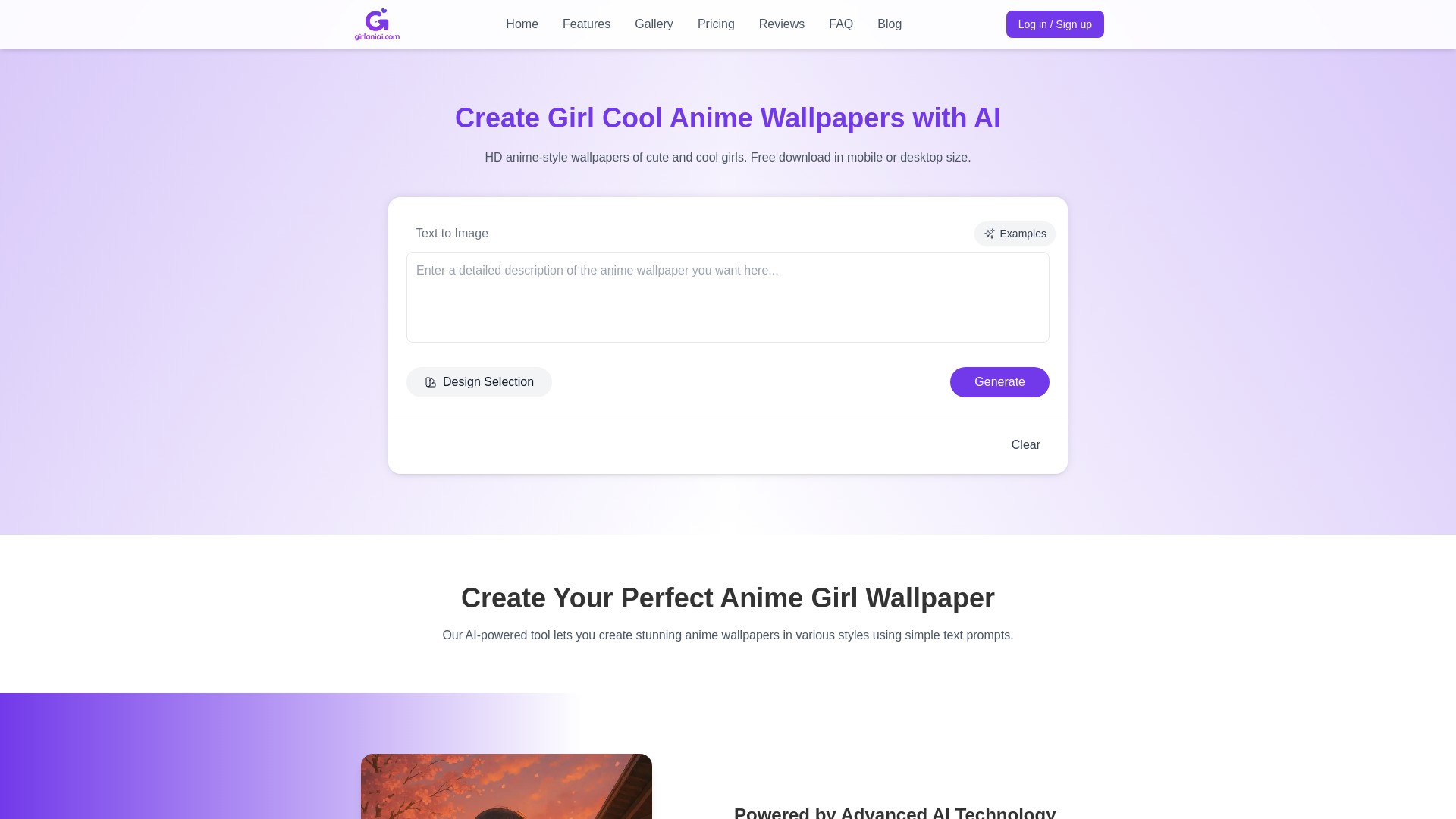 Girl Cool Anime Wallpaper 截图