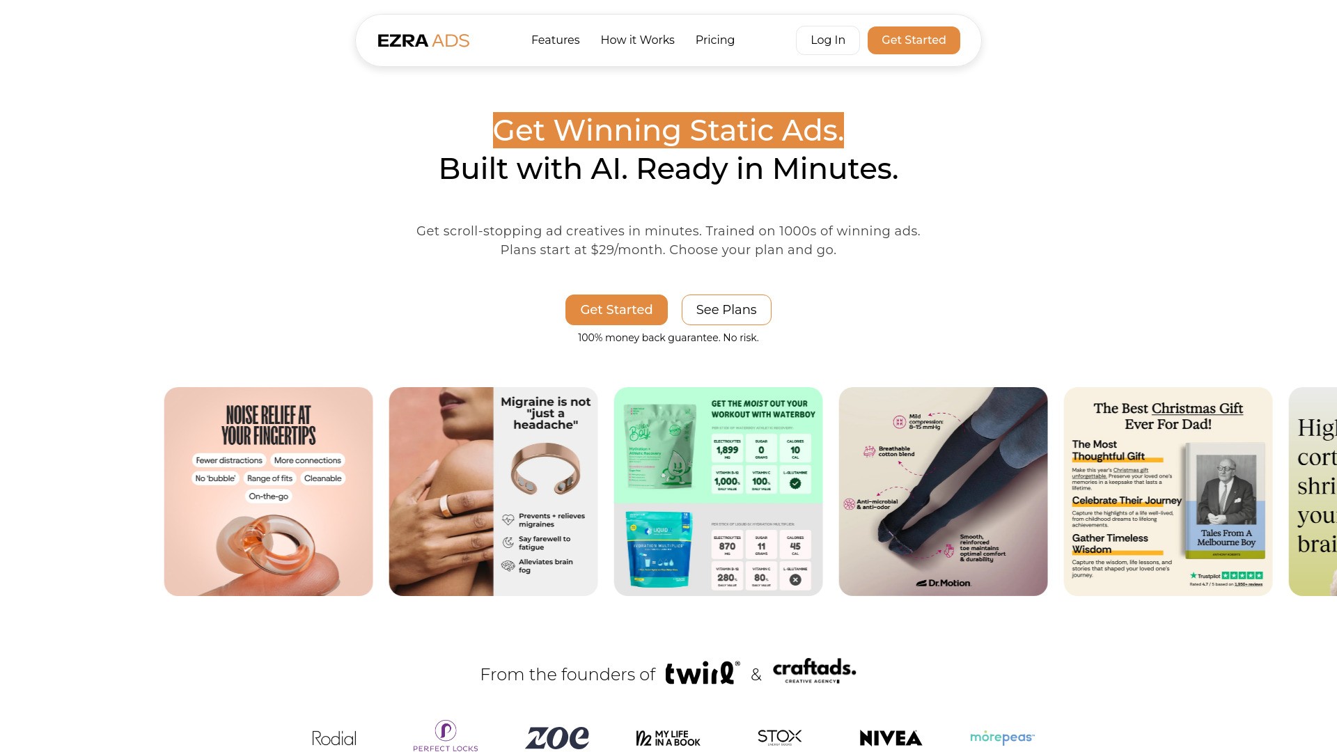 Ezra Ads 截图