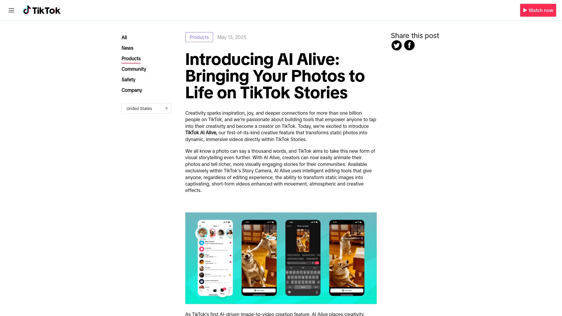TikTok AI Alive 截图