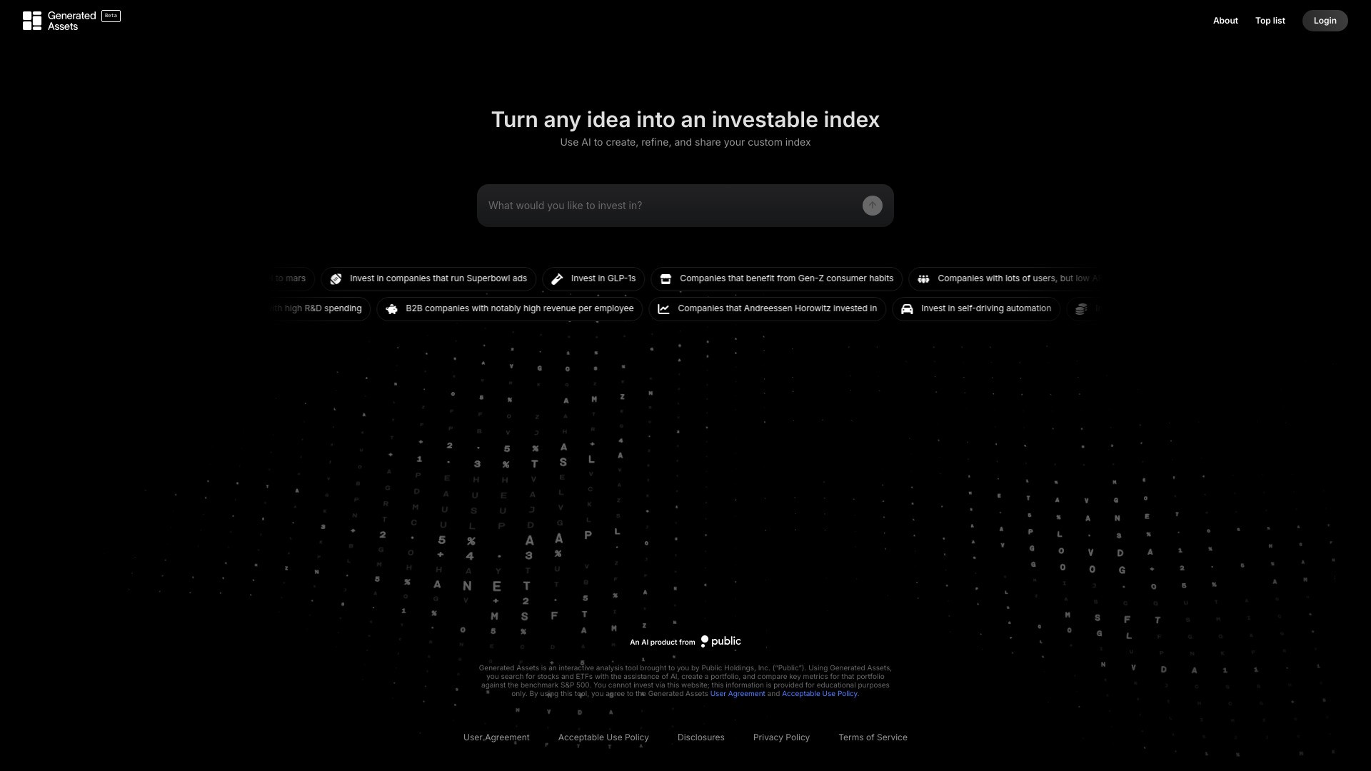 Generated Assets 截图