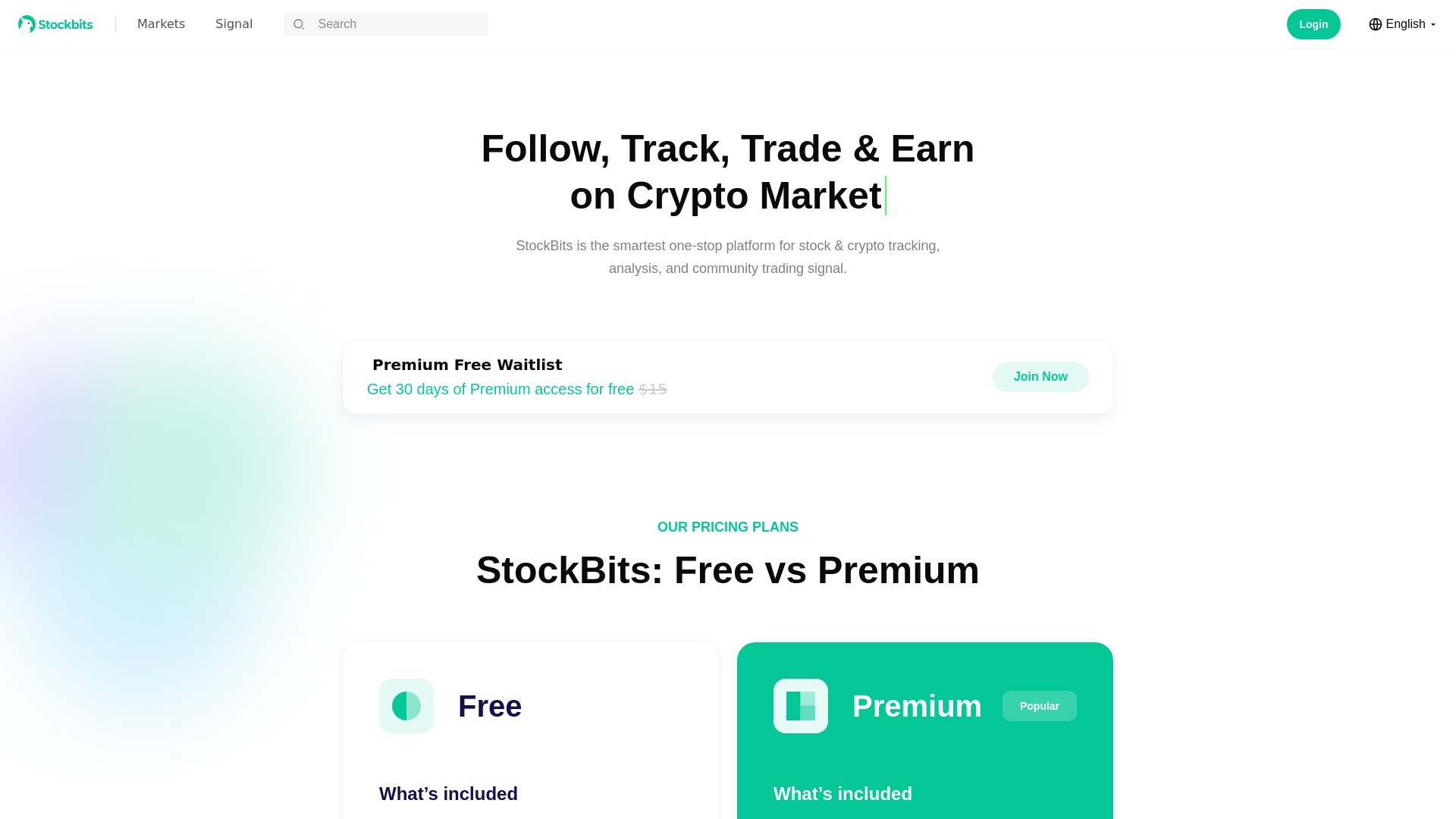 StockBits.AI 截图