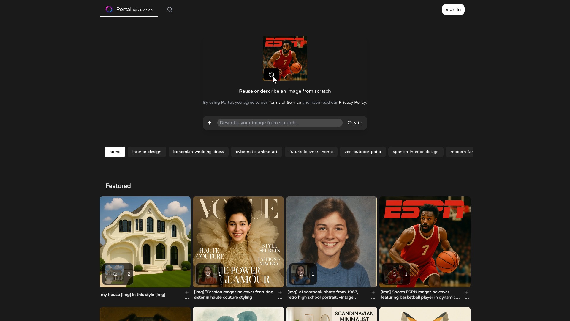 Portal by 20Vision 截图