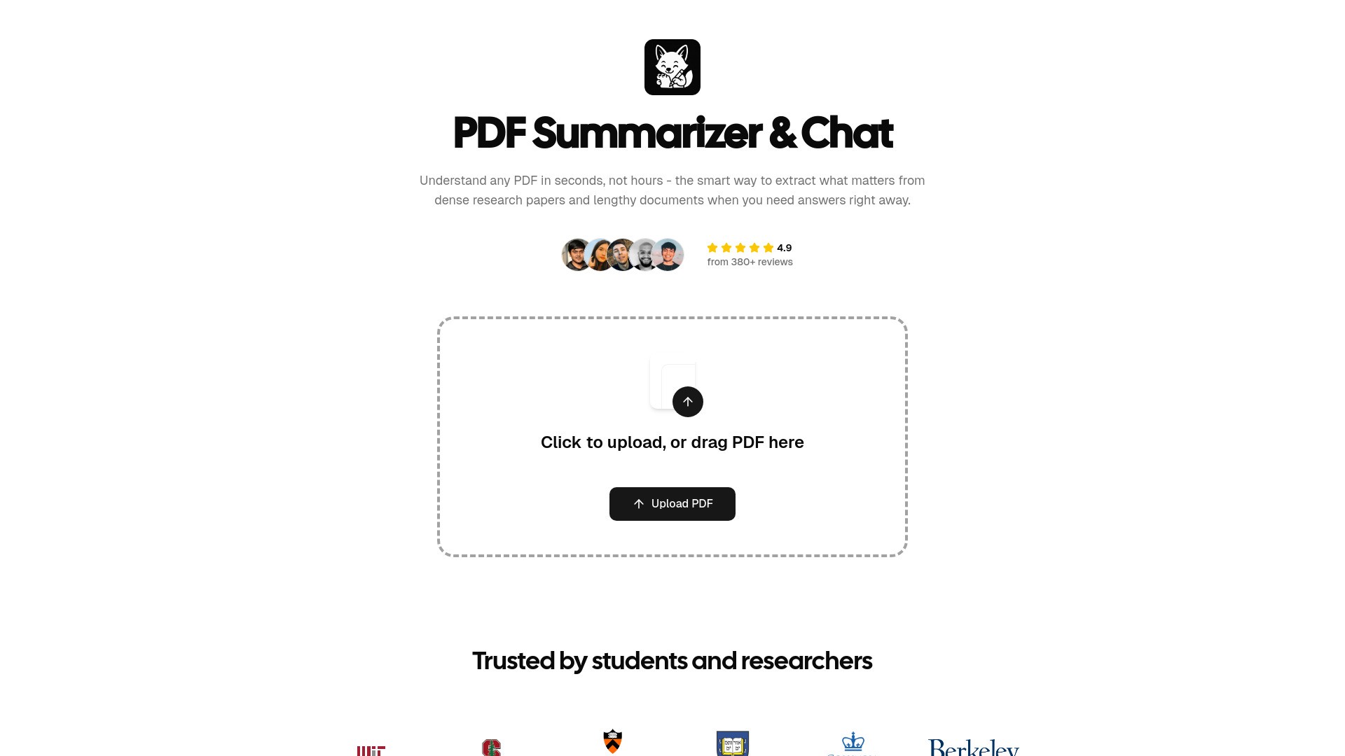 PDF Summarizer 截图