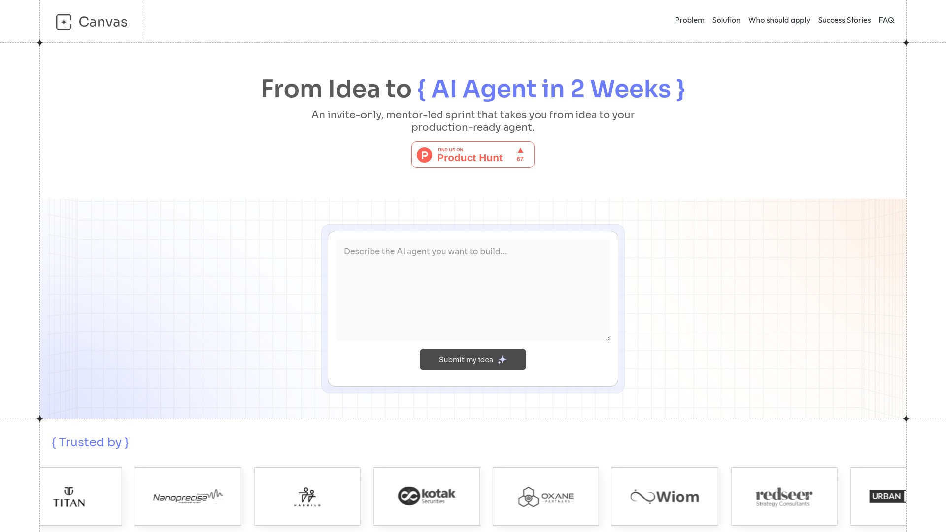 Canvas AI Builder's Program 截图