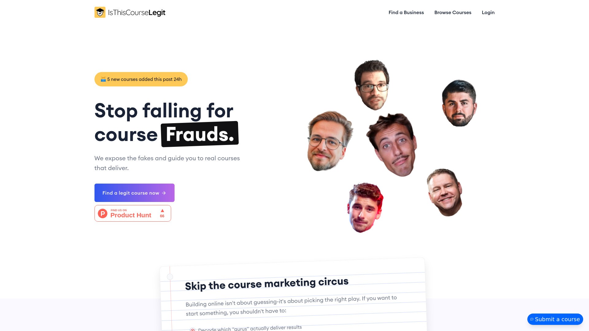 Is This Course Legit? 截图