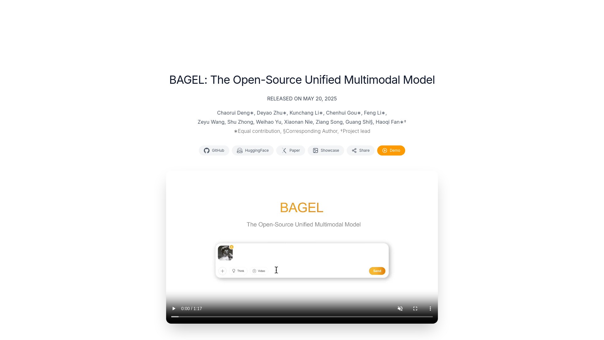 Bagel 截图