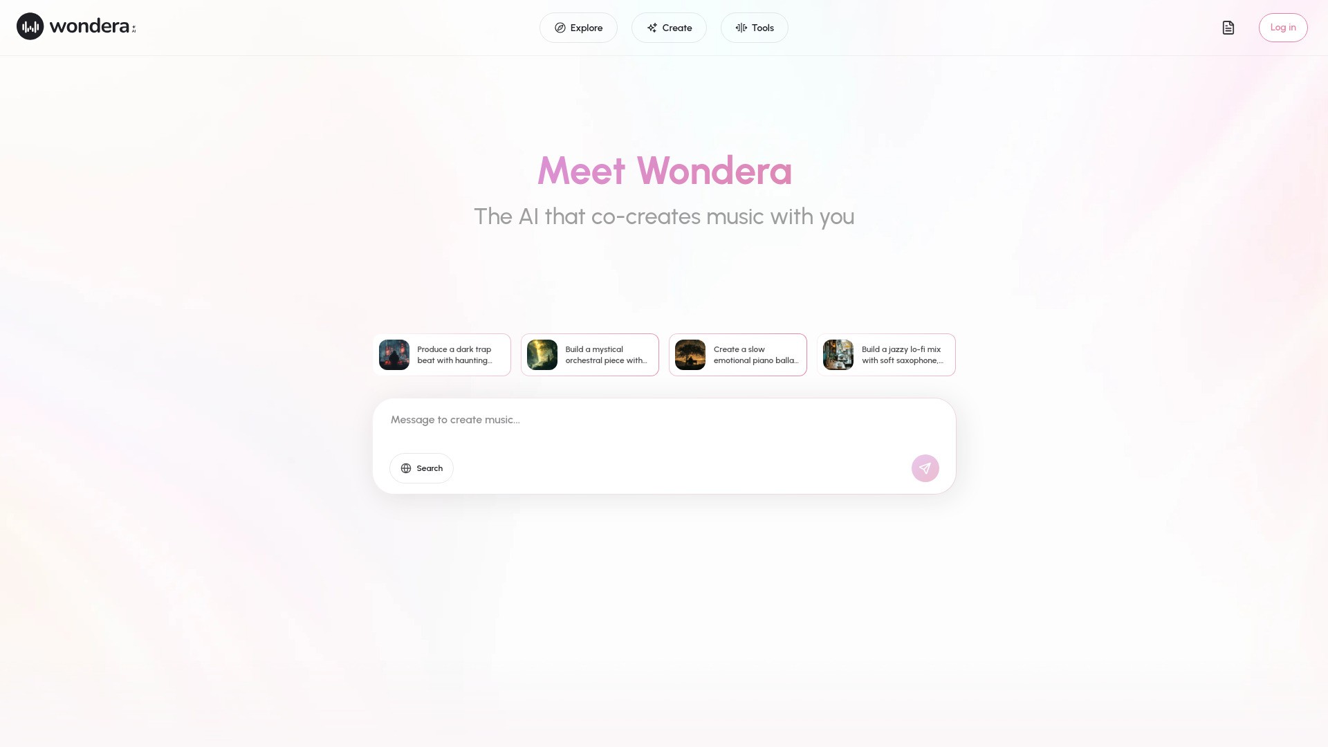 Wondera.ai 截图
