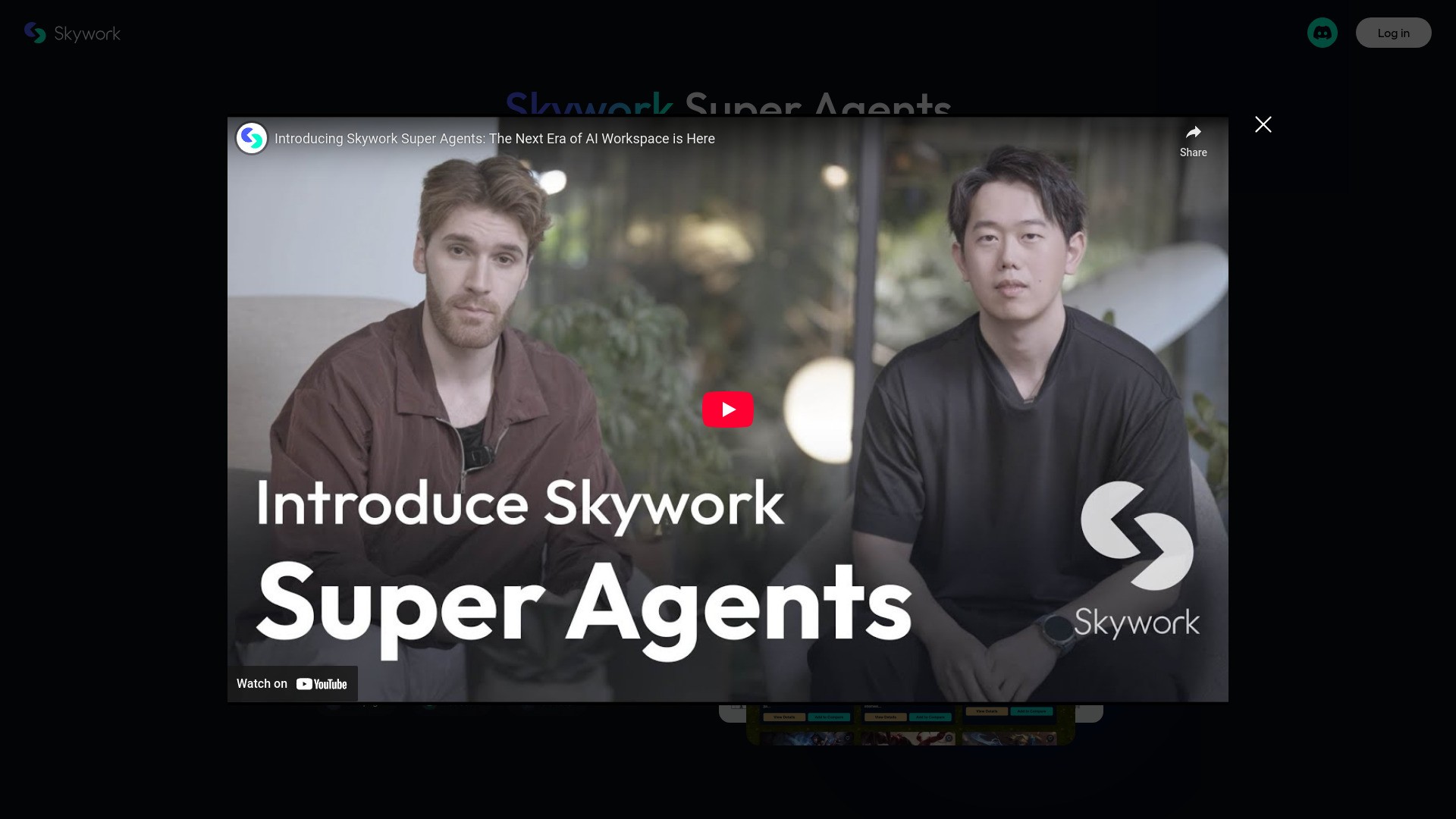 Skywork Super Agents 截图