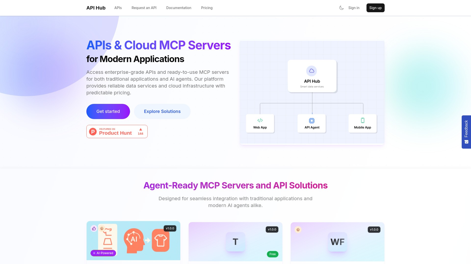 API Hub 截图