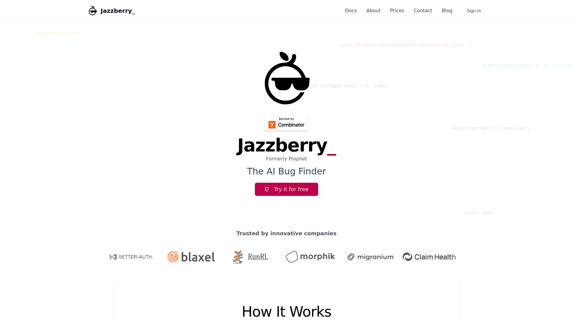 Jazzberry 截图