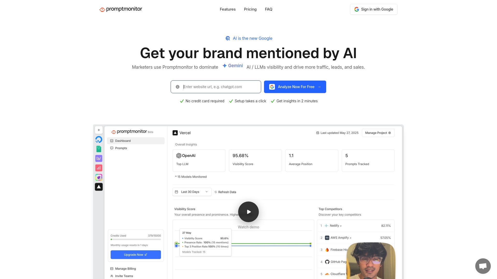 Promptmonitor 截图
