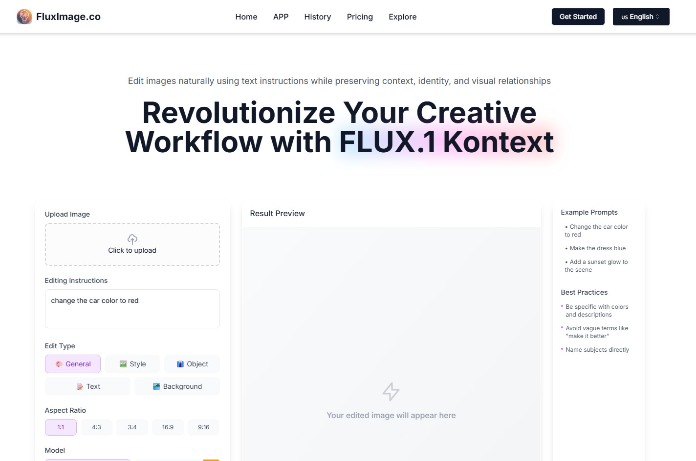 Flux1 Kontext 截图