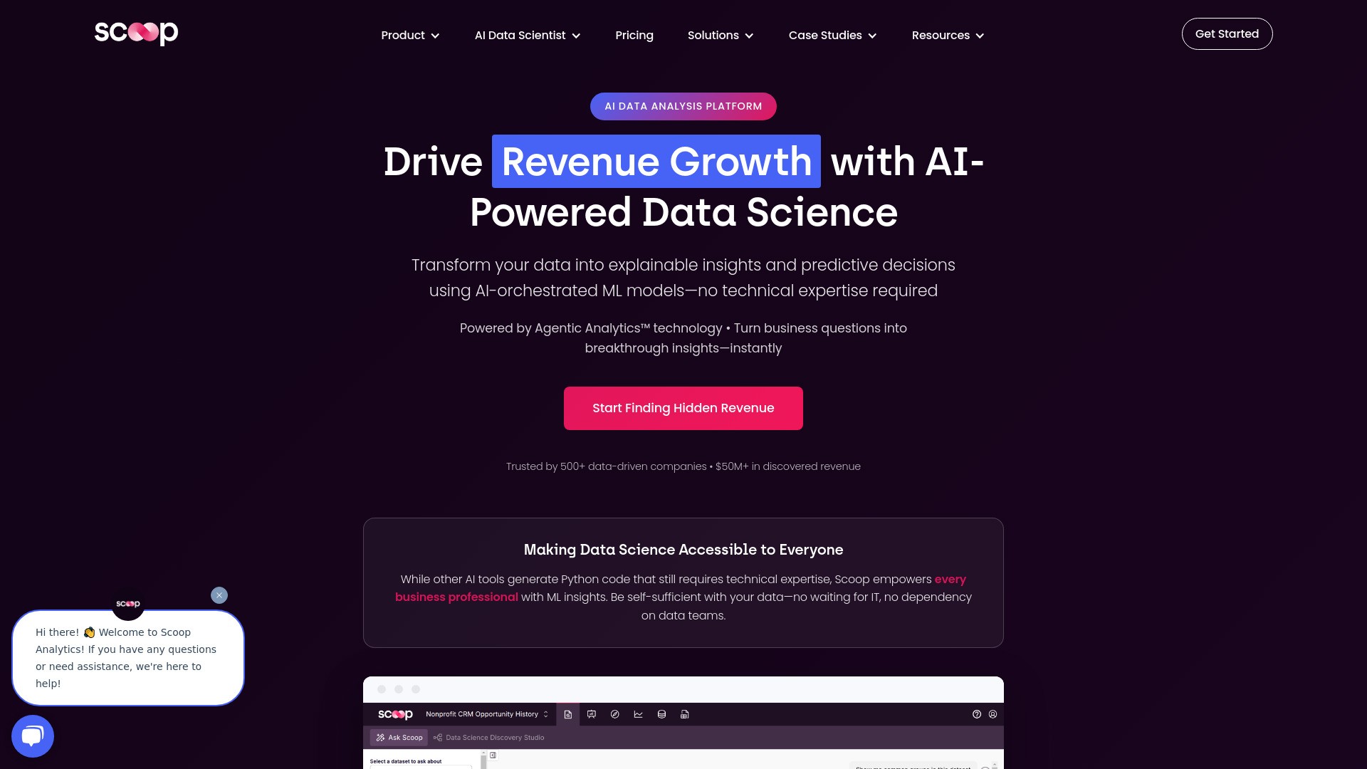 Scoop Analytics 截图