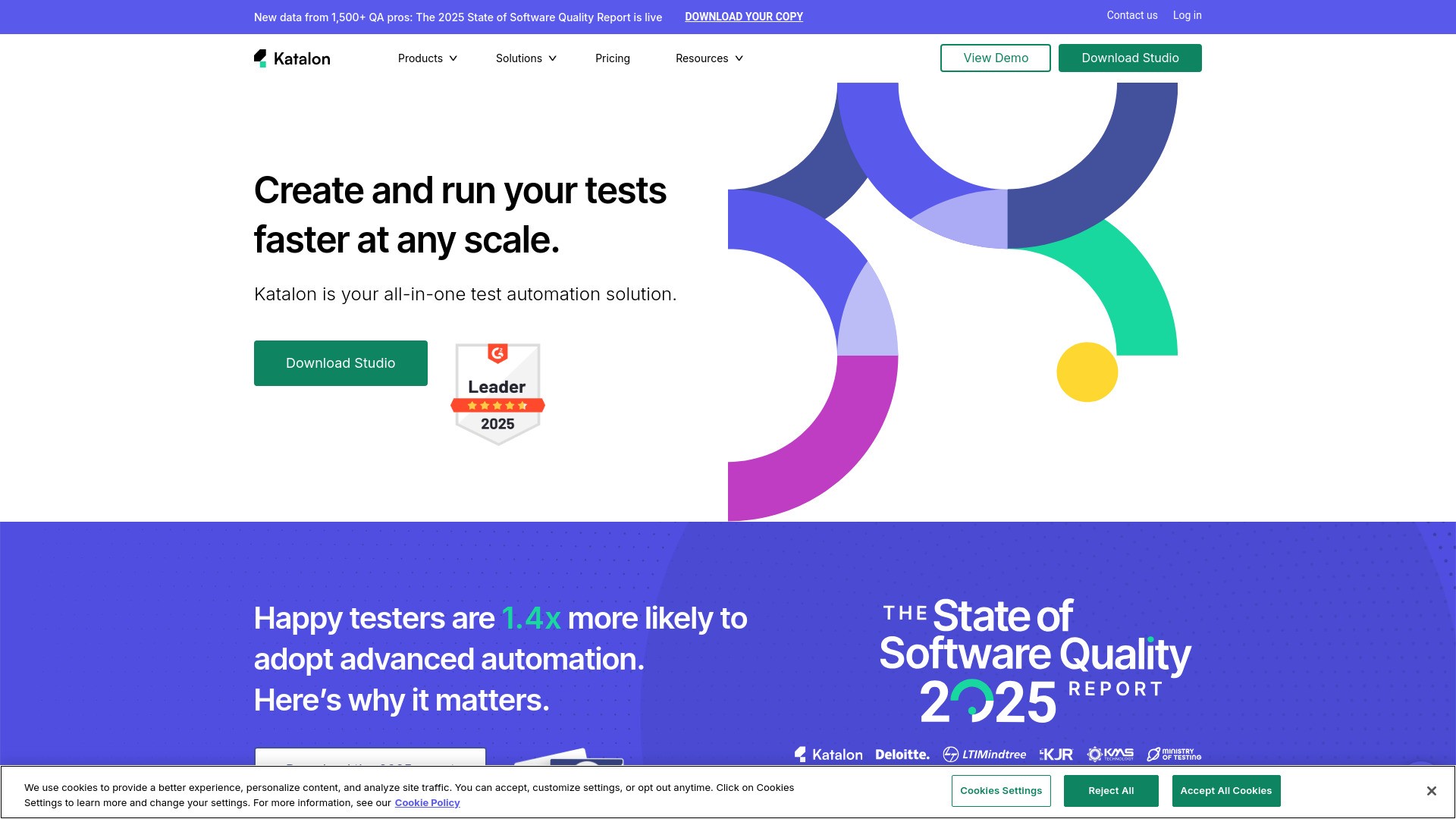 Katalon Studio 截图