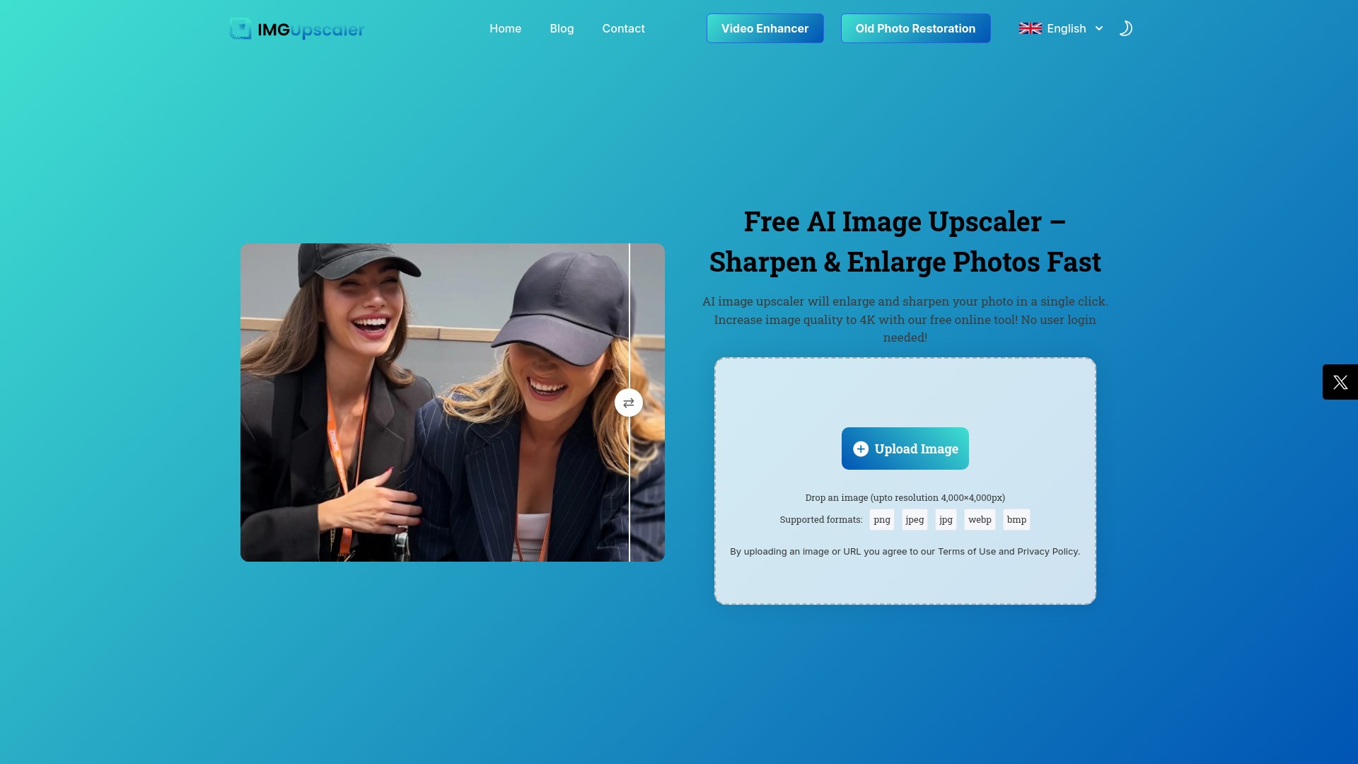 Imgupscaler AI 截图