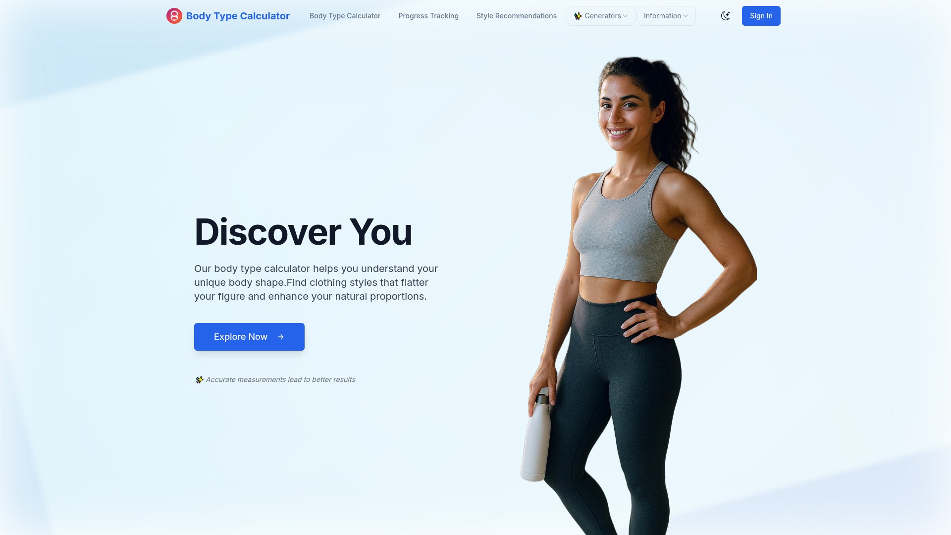Body Type Calculator 截图