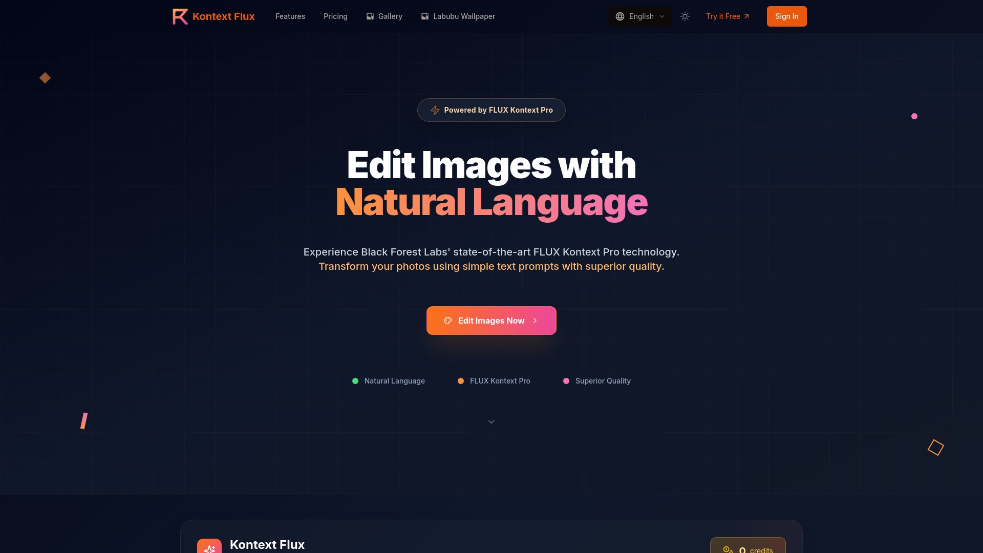 KontextFlux.app 截图
