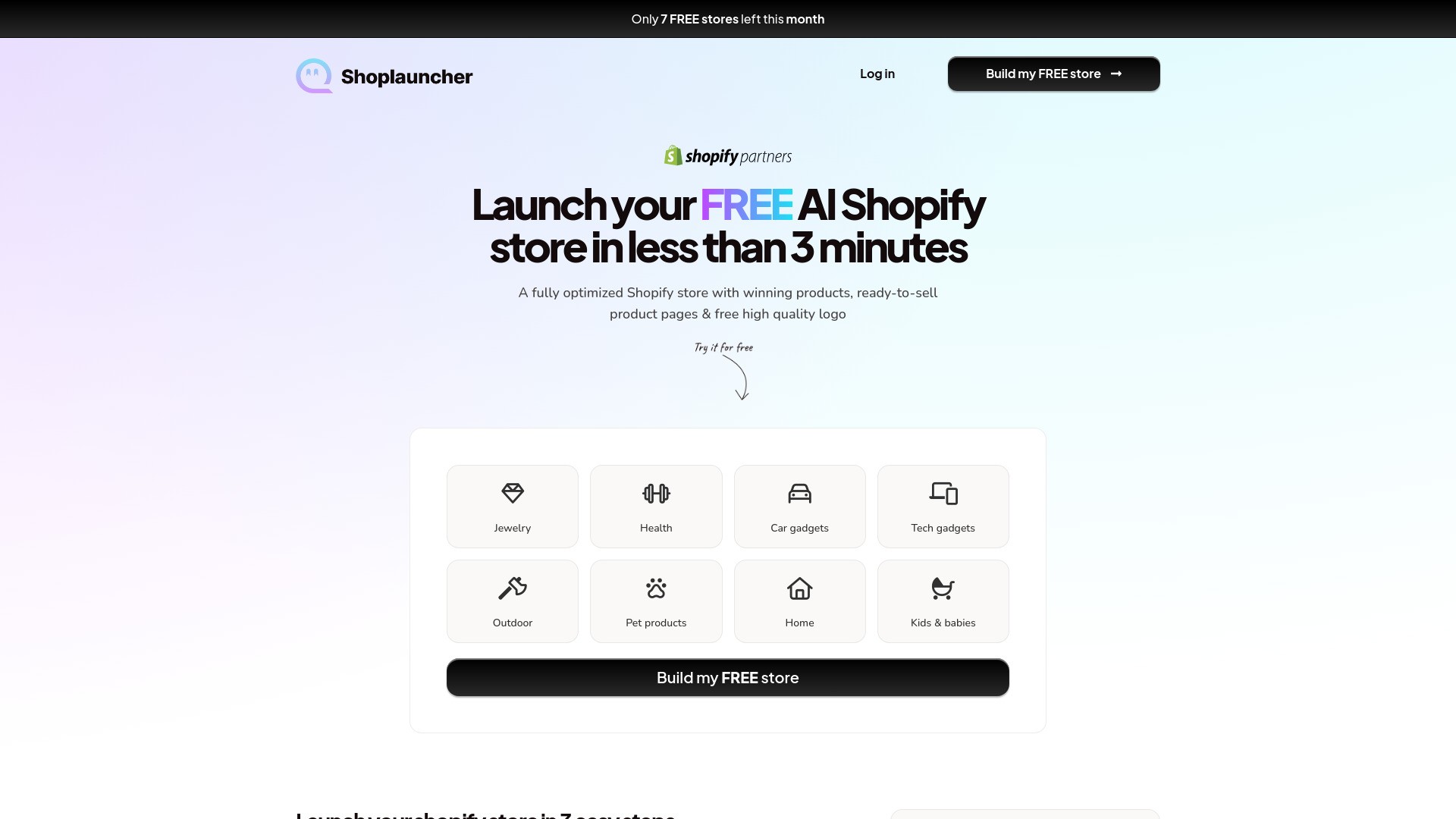 Shoplauncher AI 截图