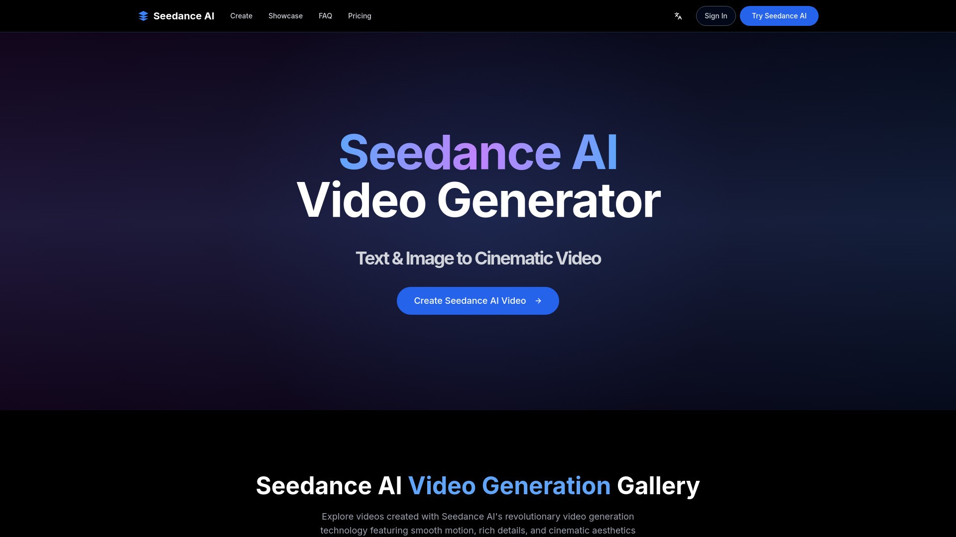 Seedance Ai 1 截图