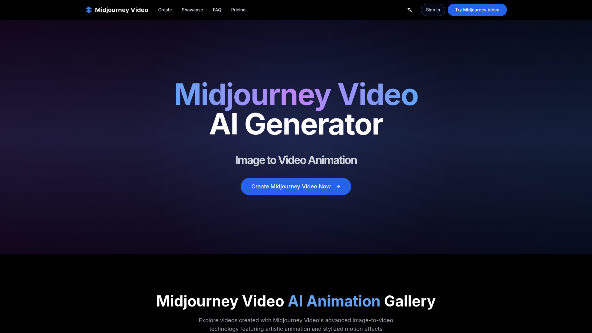 Midjourney Video 1 截图