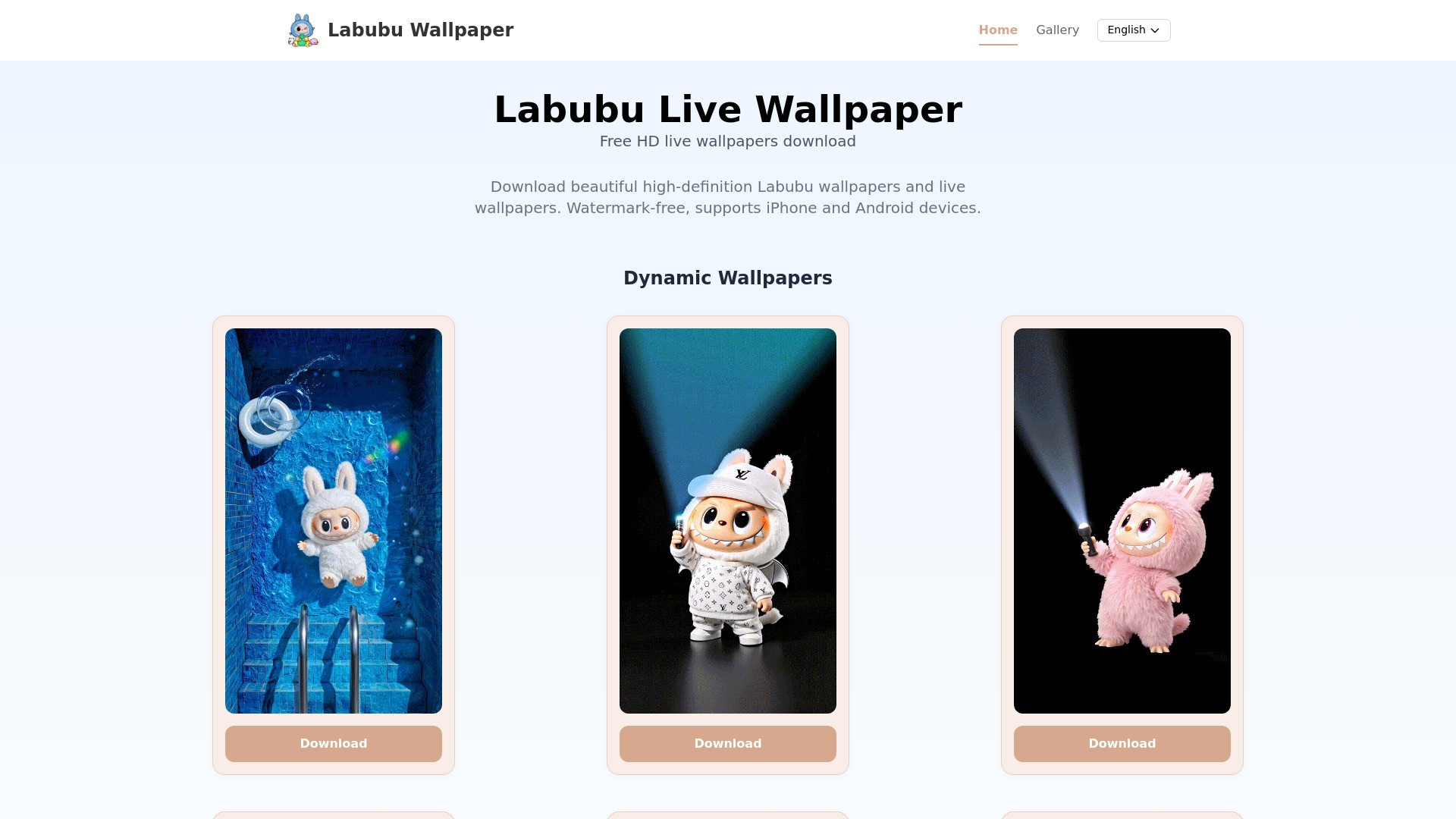 Labubu live wallpaper 截图