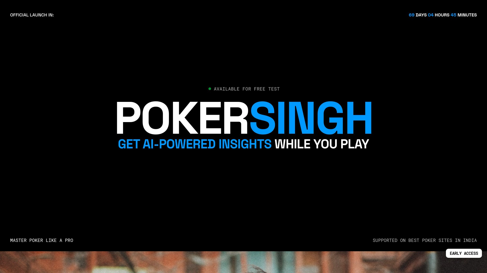 PokerSingh.com | Best Poker Learning App in India for A23, Adda, PPP and more 截图
