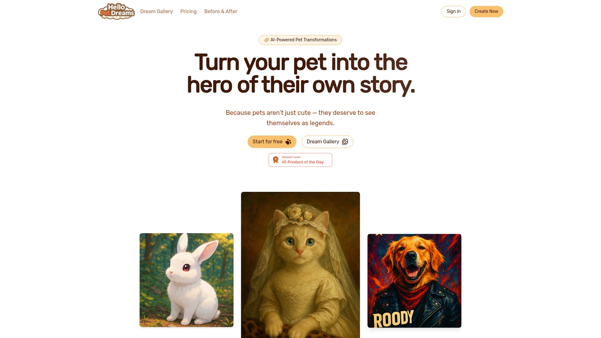 Hello Pet Dreams 截图