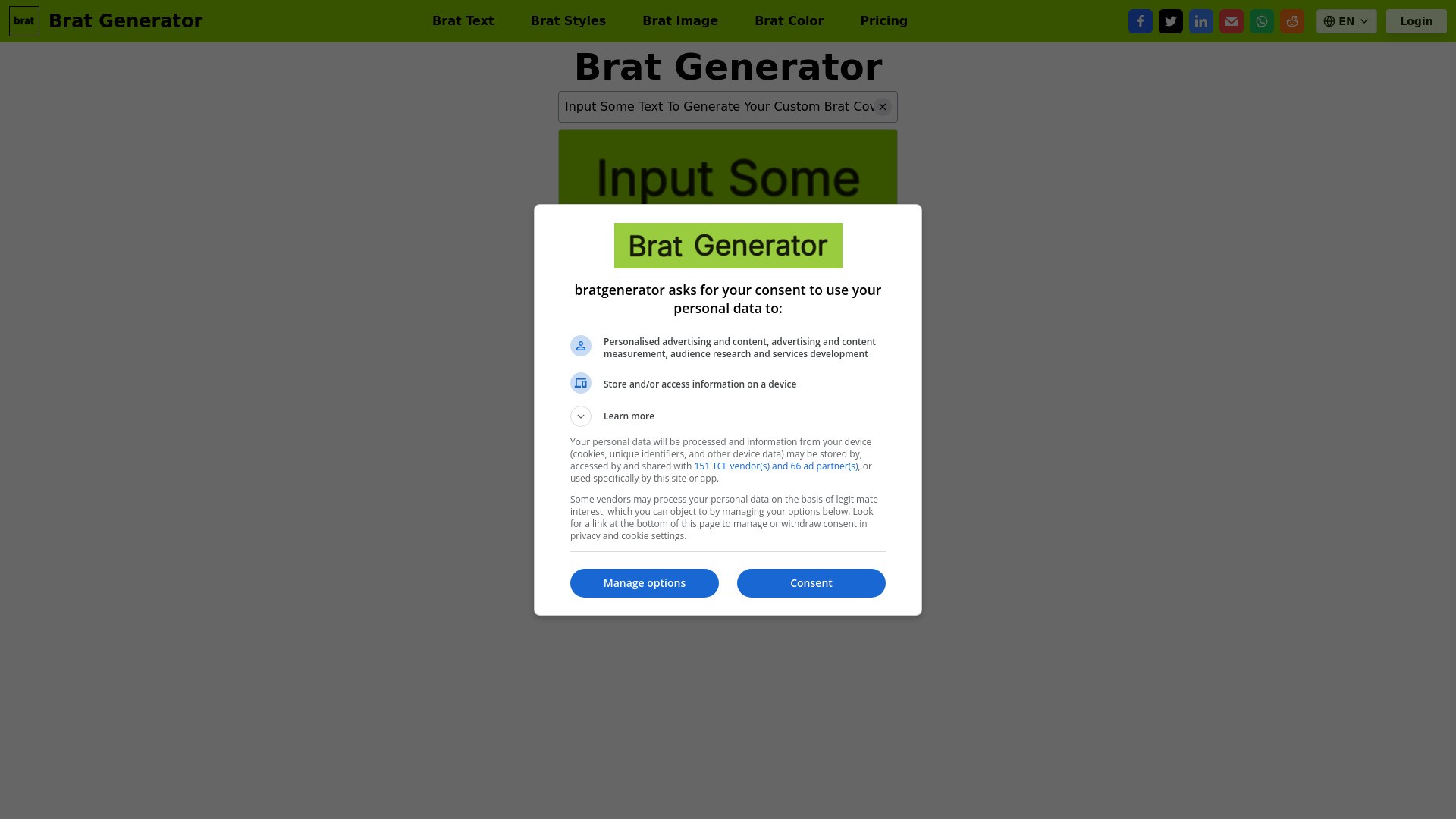 Brat Generator 截图