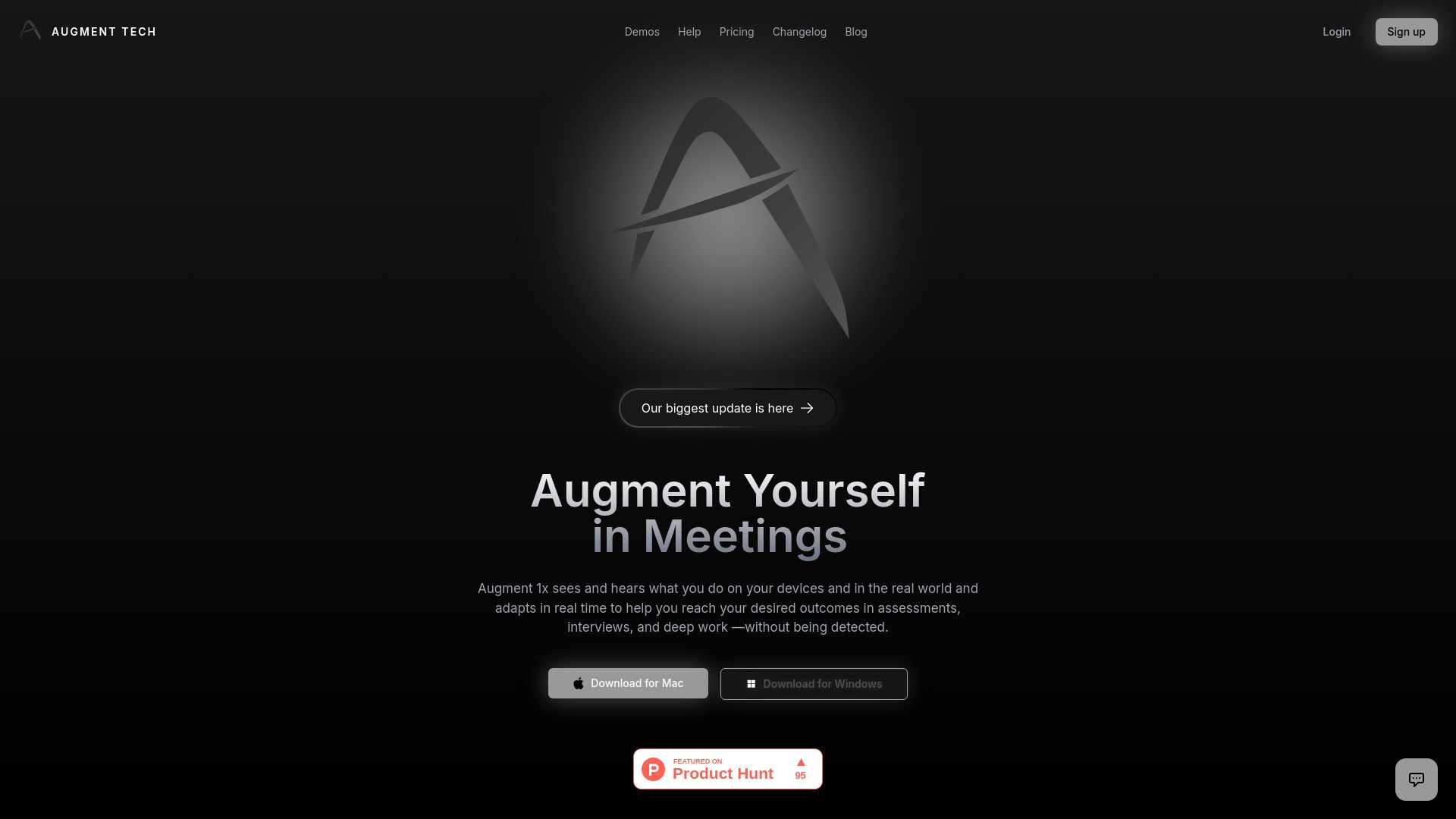 Augment 1x 截图