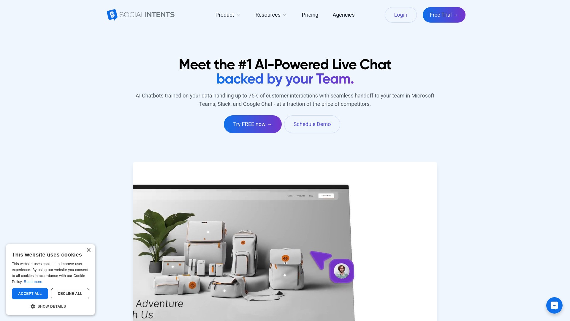 Social Intents 截图