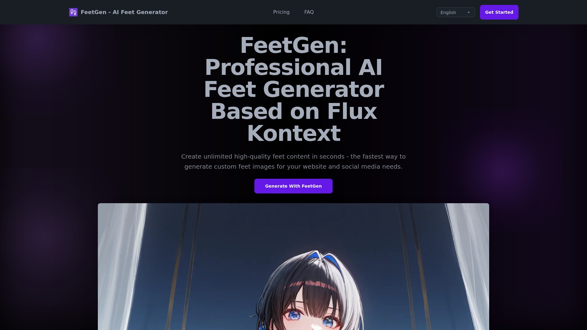 FeetGen - AI Feet Generator 截图