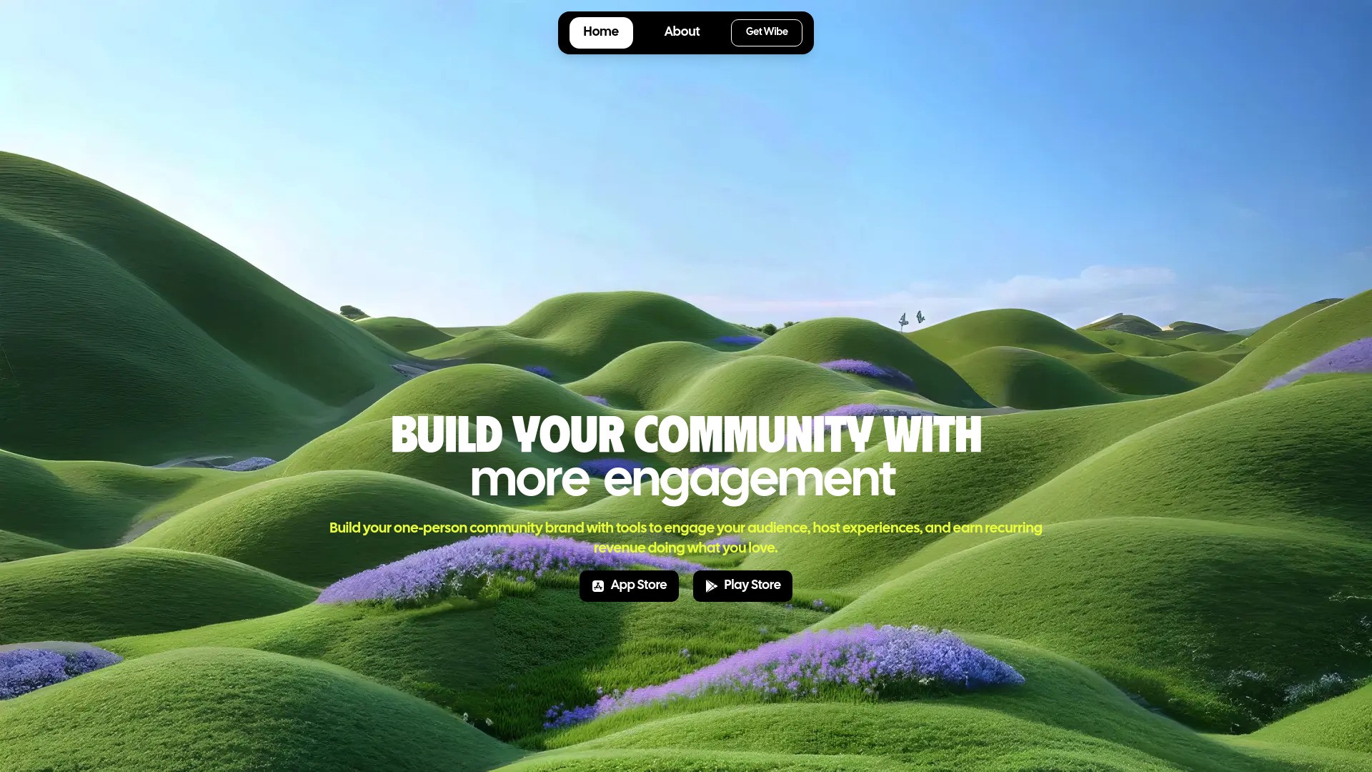 Wibe for creators 截图